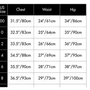 Diane von new arrivals furstenberg size chart